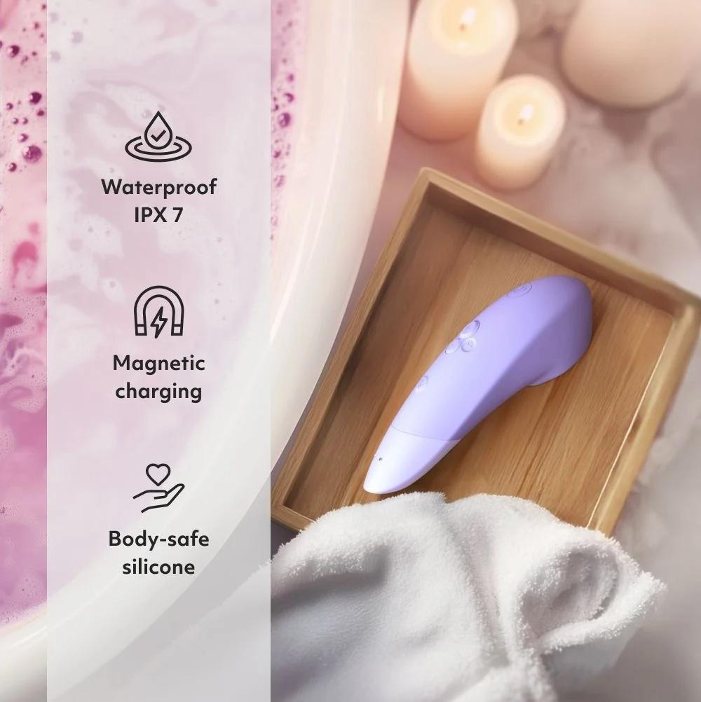 Womanizer Enhance stimulátor na klitoris - Lilac - Obrázek 4