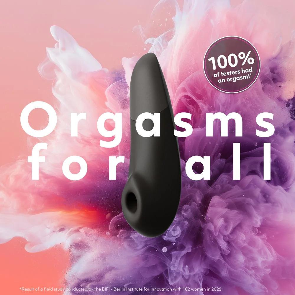 Womanizer Enhance stimulátor na klitoris - Black - Image 4