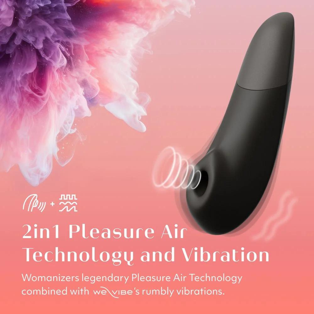Womanizer Enhance stimulátor na klitoris - Black - Image 5