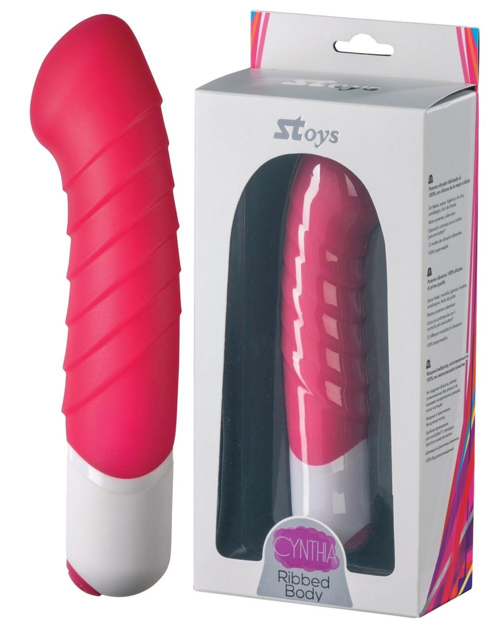 Cynthia minivibrátor - růžový - Image 2