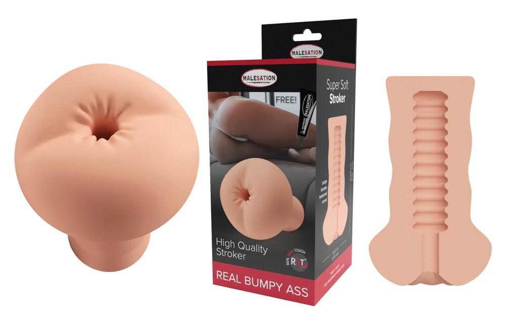 MALESATION masturbátor Real Bumpy Ass Stroker - Image 4