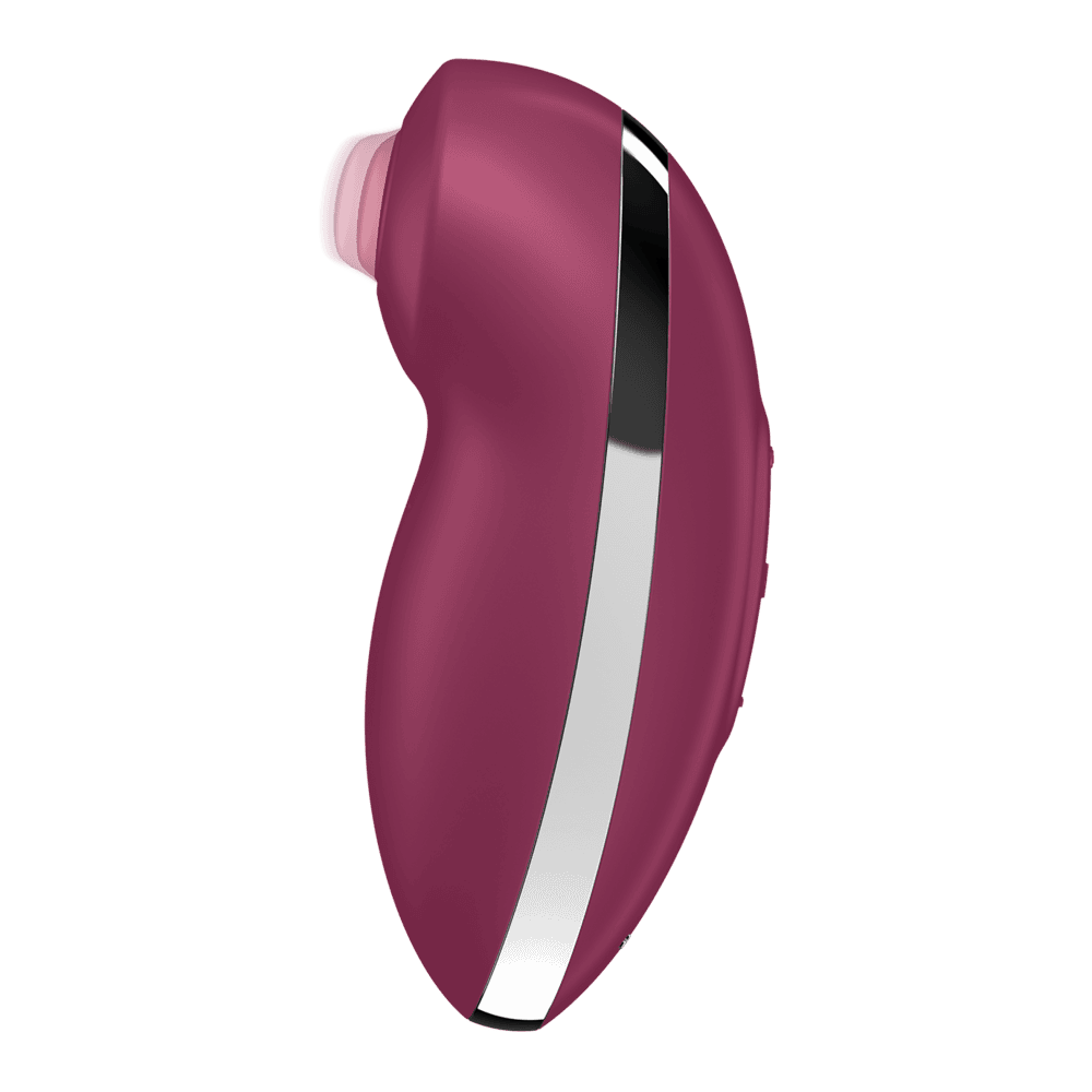Satisfyer Tap & Climax 2 stimulátor klitorisu - vínový - Obrázek 4
