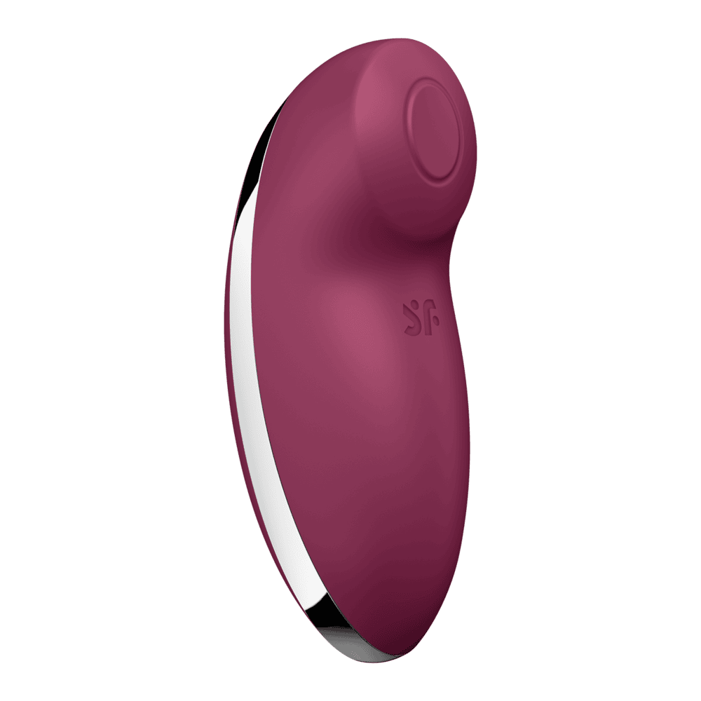 Satisfyer Tap & Climax 2 stimulátor klitorisu - vínový - Obrázek 7