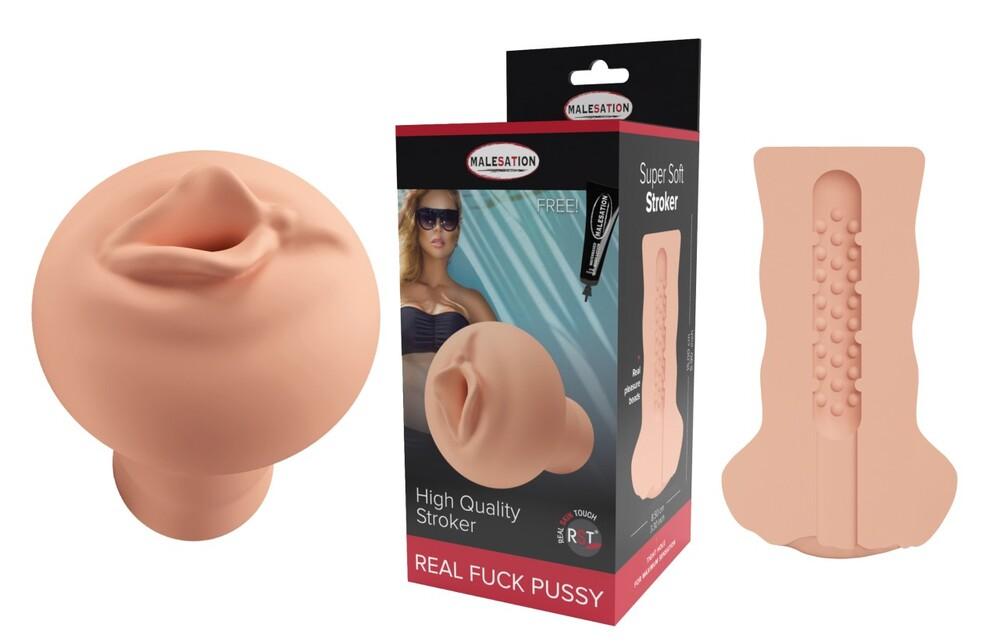 MALESATION masturbátor Real Fuck Pussy Stroker - Image 4