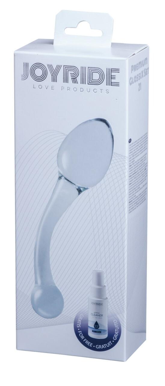 JOYRIDE Premium GlassiX No.21 dildo (obrázek 3)