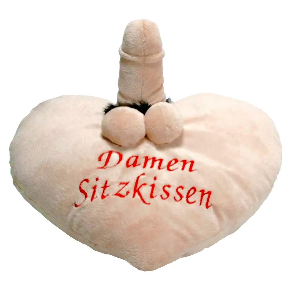 Joke Items Dámský polštářek na sezení