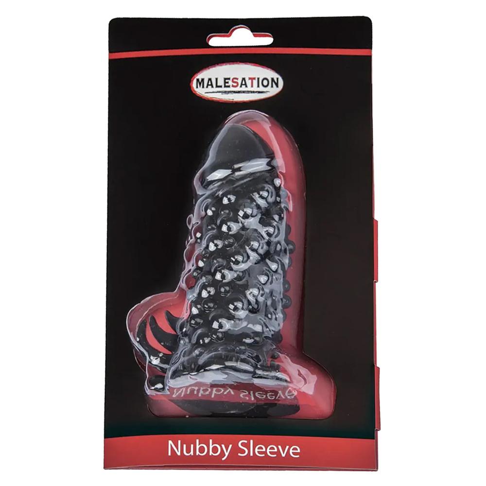 MALESATION Nubby návlek na penis - Image 3