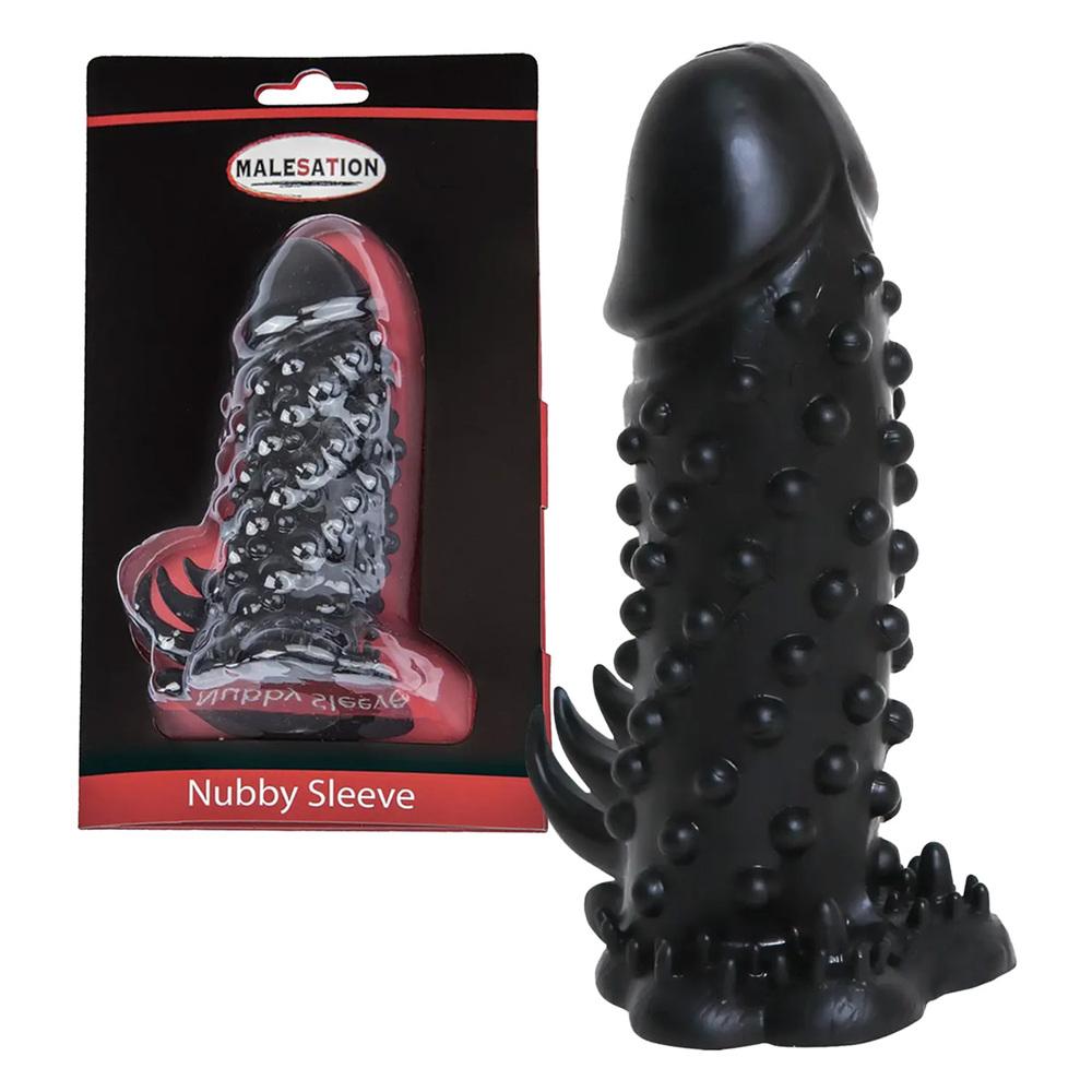 MALESATION Nubby návlek na penis - Image 2