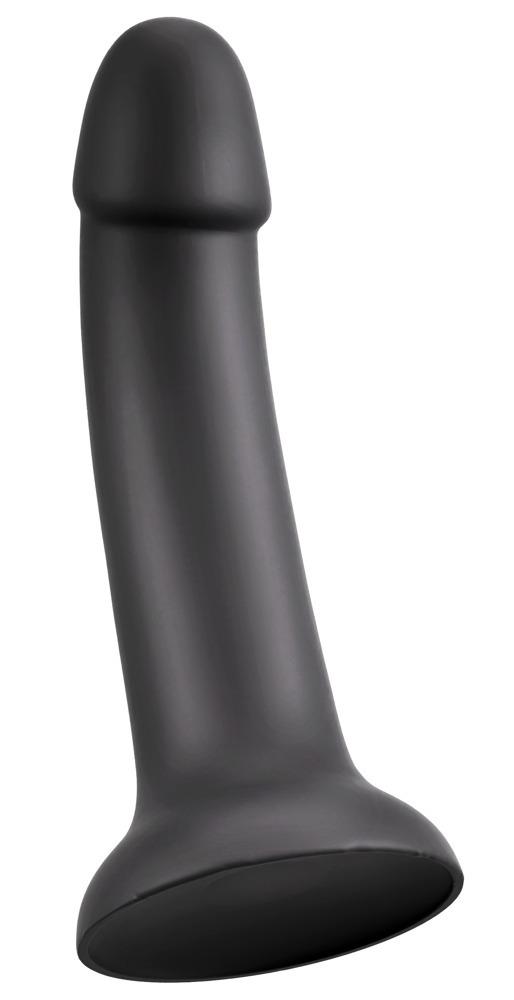Strap-on set kalhotky a dildo - černý - Image 6