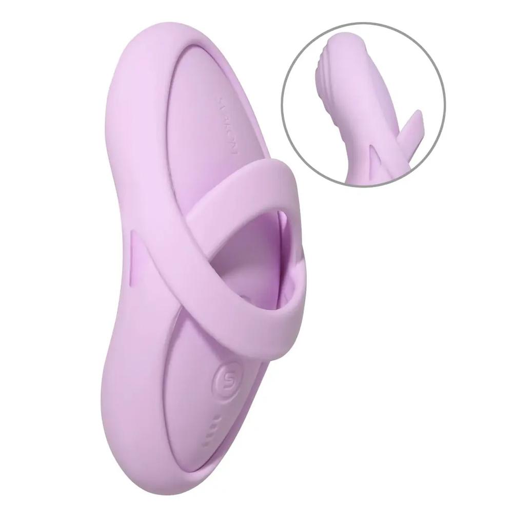 Růžový vibrátor Svakom Echo 2 na klitoris