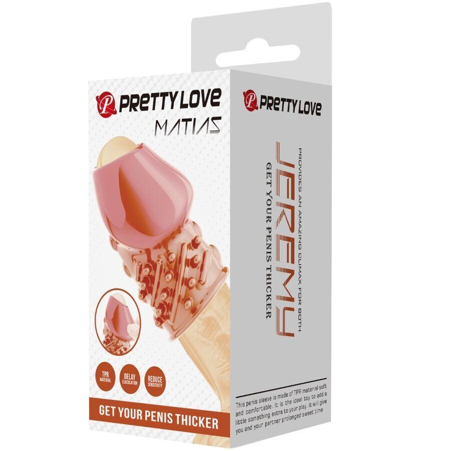 Pretty Love -Matias návlek na penis - tělový - Image 3