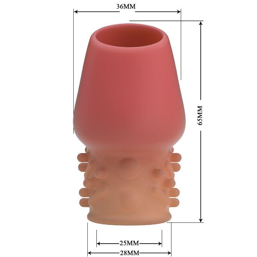 Pretty Love -Matias návlek na penis - tělový - Image 5