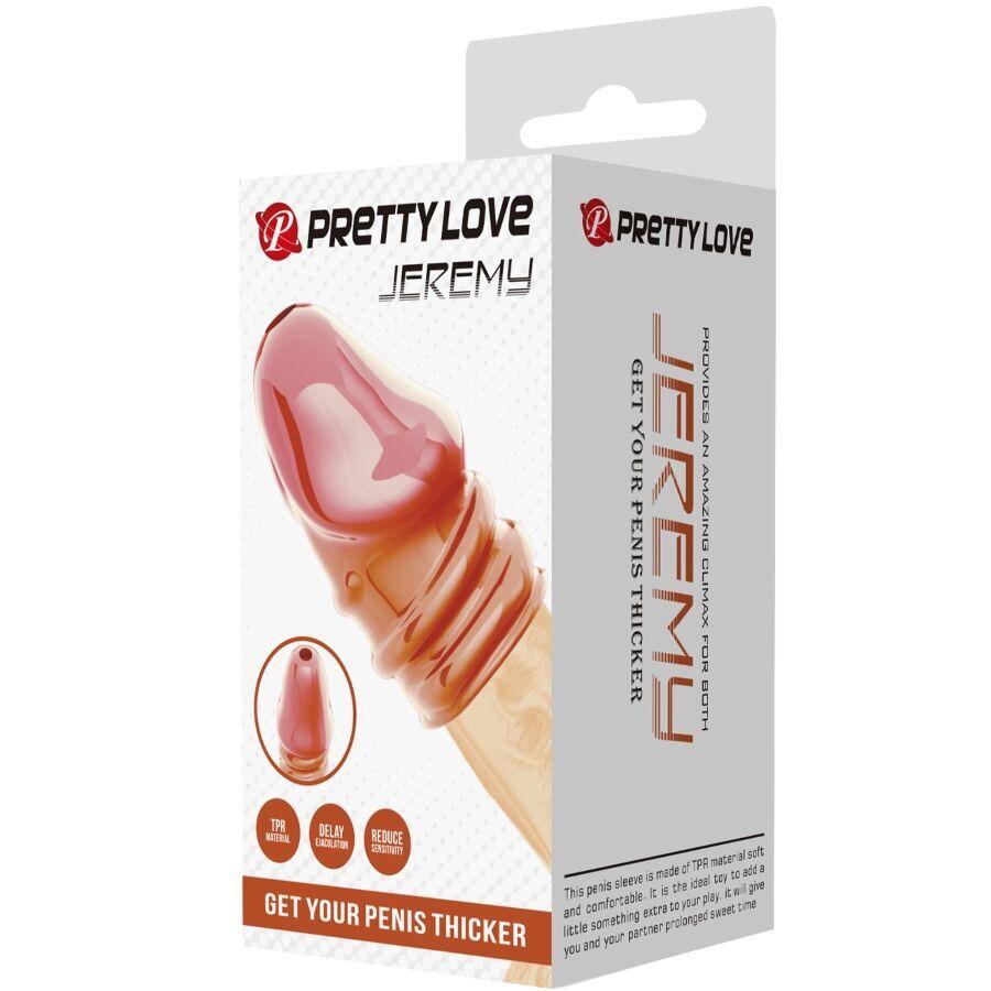 Pretty Love Jeremy návlek na penis - tělový - Image 6