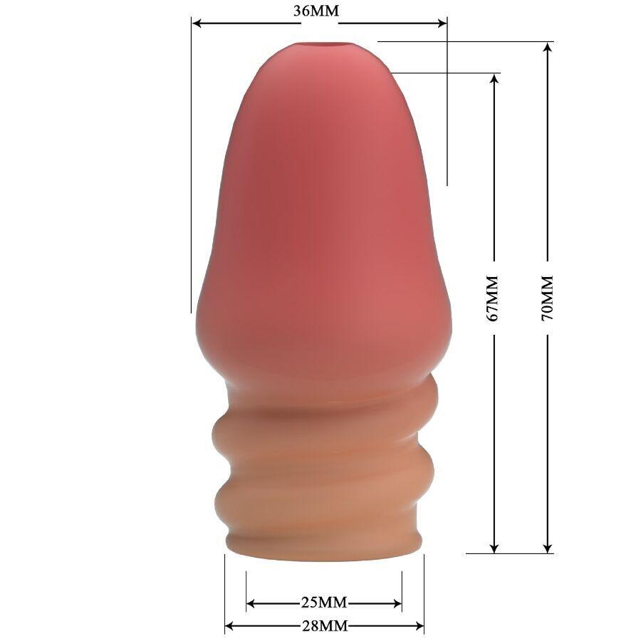 Pretty Love Jeremy návlek na penis – tělový