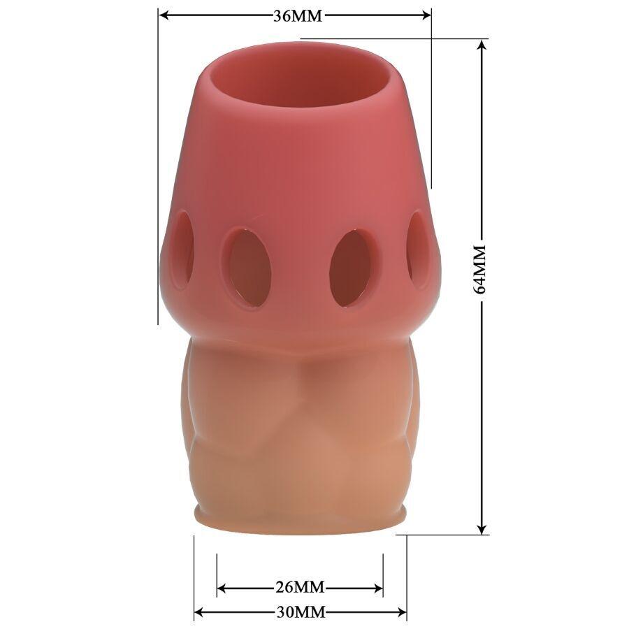 Pretty Love Oscar návlek na penis - tělový - Image 4