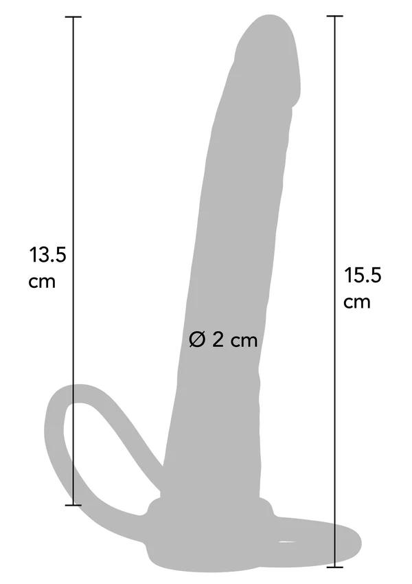 Hidden Desire Extreme Anální dildo pro vaginální i anální stimulaci - Image 3
