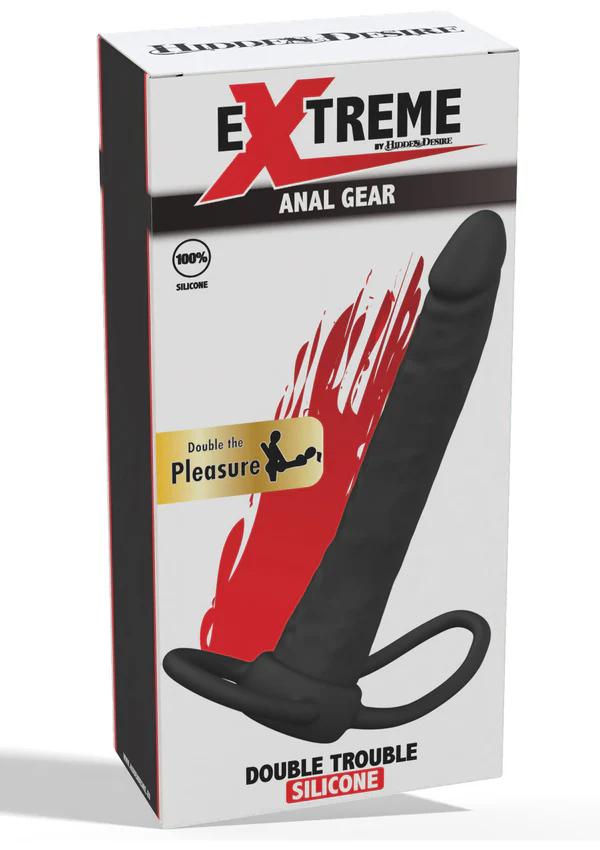 Hidden Desire Extreme Anální dildo pro vaginální i anální stimulaci (obrázek 10)