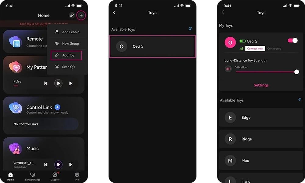 Lovense Lush 4 vibrační vajíčko na dálkové ovládání
