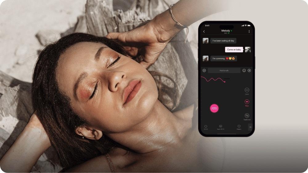 Lovense Lush 4 vibrační vajíčko na dálkové ovládání