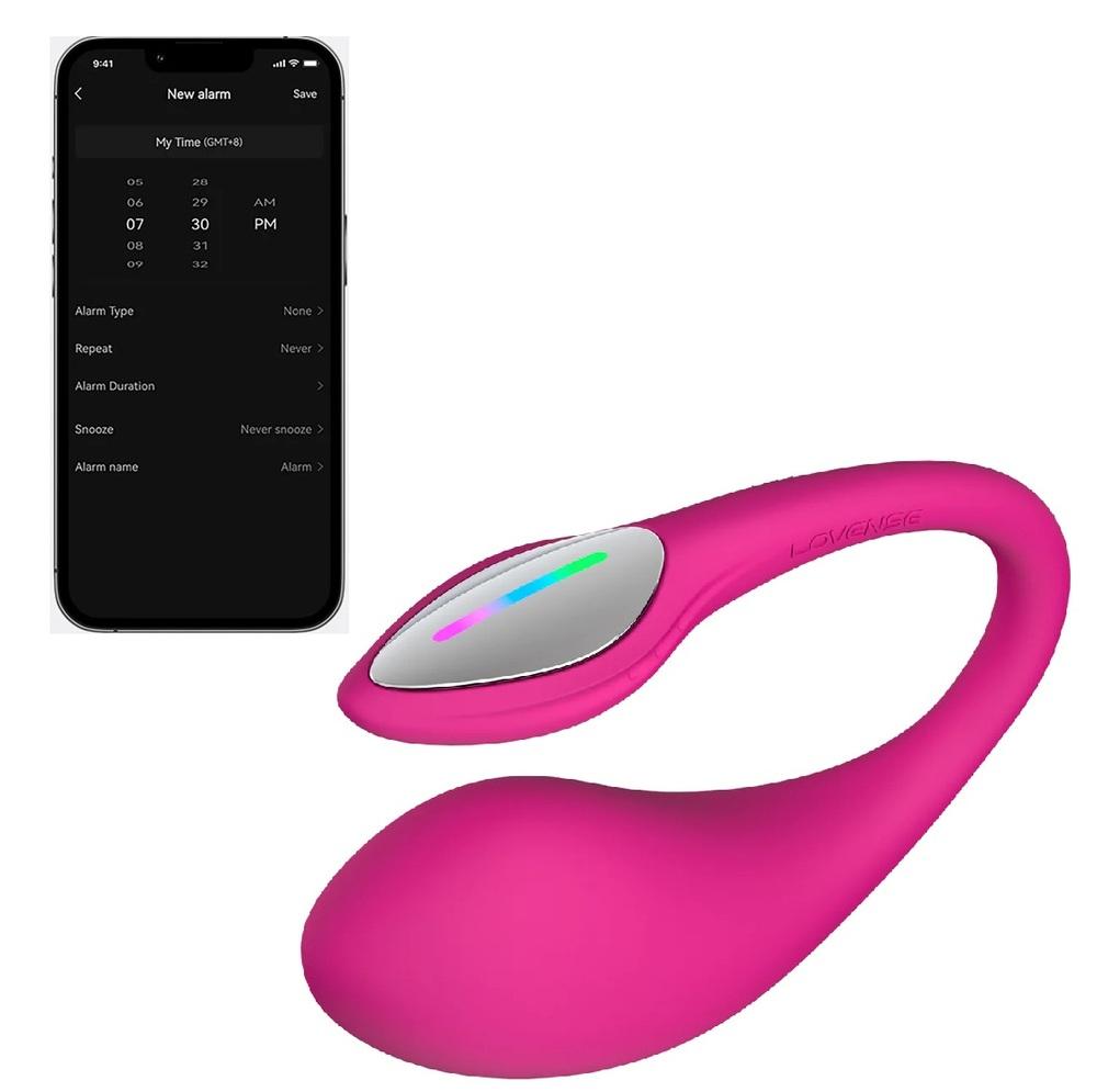 Lovense Lush 4 vibrační vajíčko na dálkové ovládání