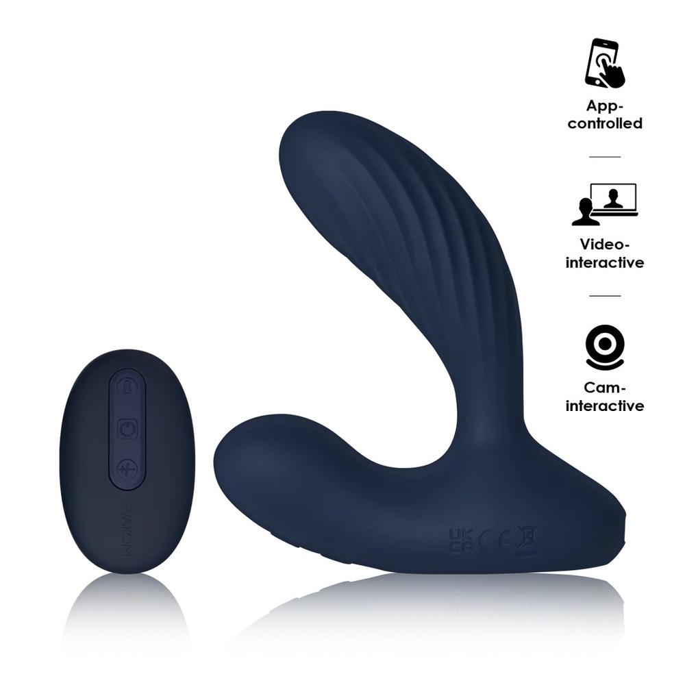 Svakom Vick Neo 2 stimulátor prostaty - modrý - Obrázek 4