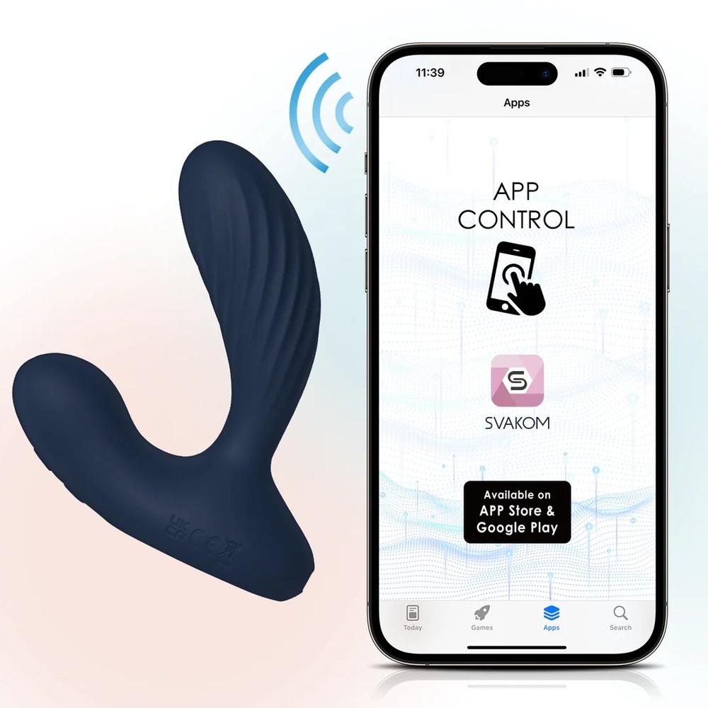 Svakom Vick Neo 2 stimulátor prostaty - modrý - Obrázek 3