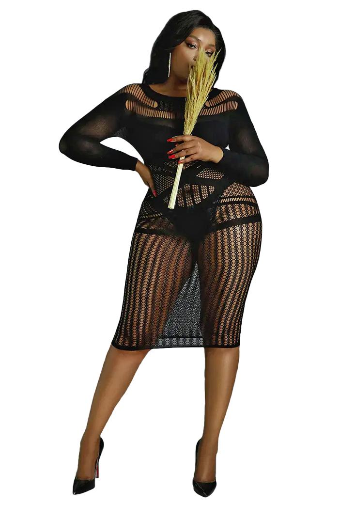 Moonlight Plus model 03 šaty