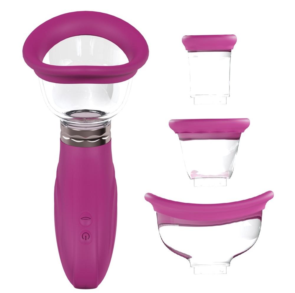 Pumped Delightful vakuová pumpa pro ženy - růžová