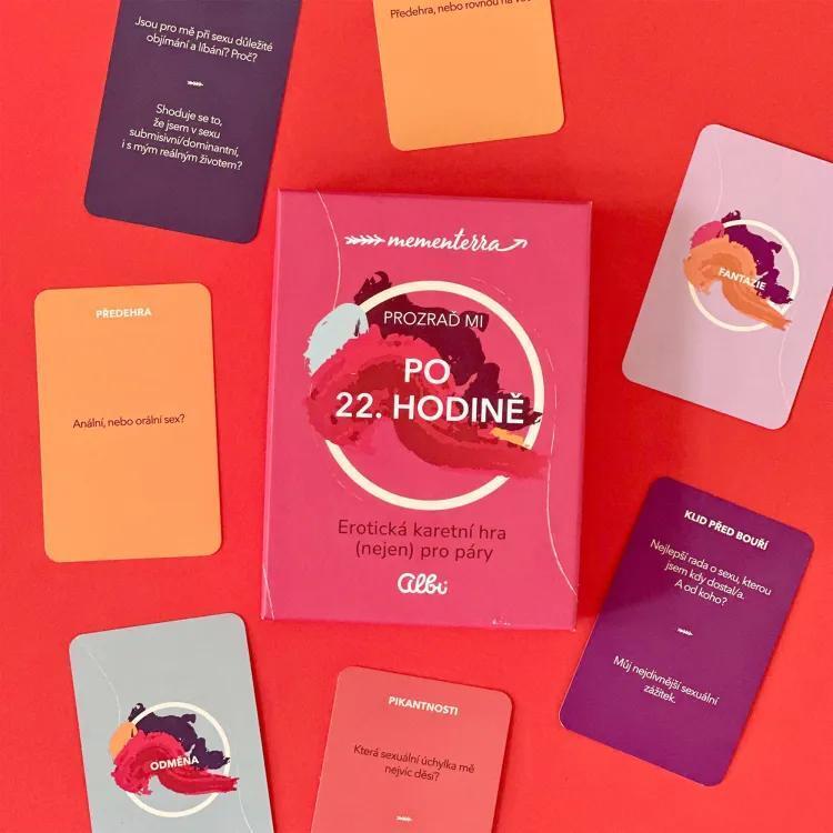 Albi Prozraď mi – Po 22.hodině – karetní hra