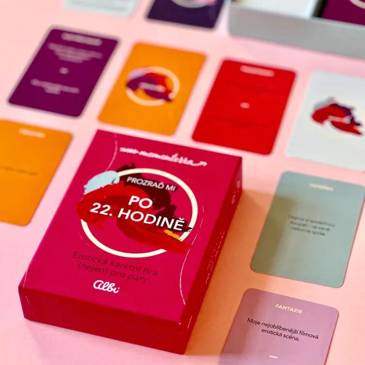 Albi Prozraď mi - Po 22.hodině - karetní hra - Obrázek 7