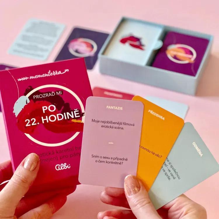 Albi Prozraď mi – Po 22.hodině – karetní hra