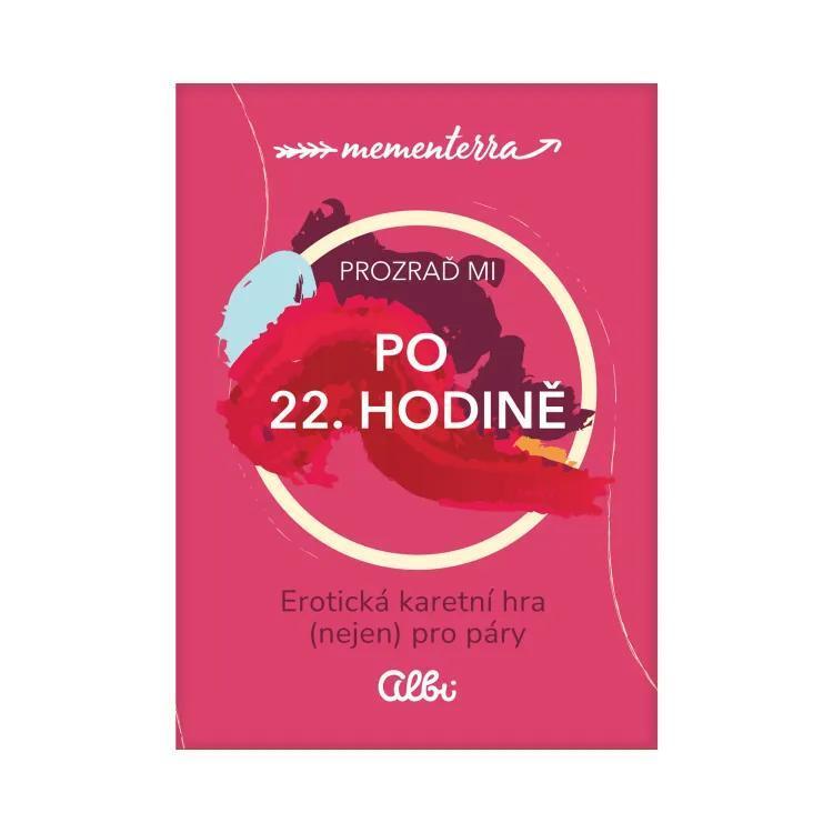 Albi Prozraď mi - Po 22.hodině - karetní hra - Obrázek 4