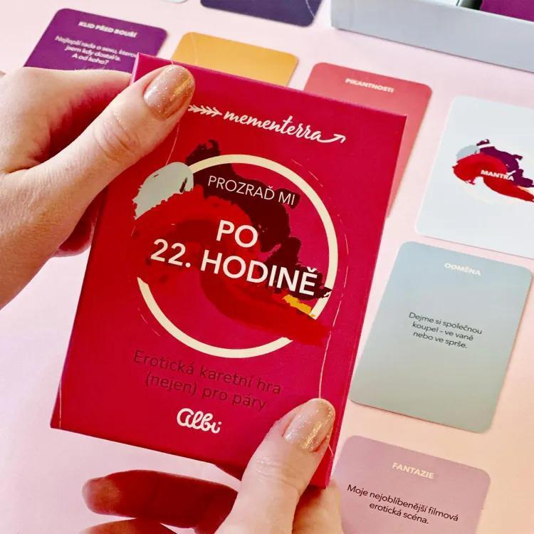 Albi Prozraď mi – Po 22.hodině – karetní hra