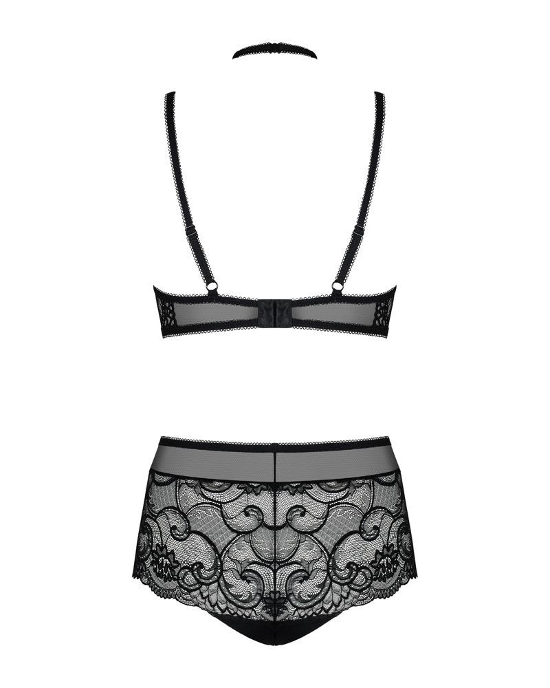 Obsessive set Elizenes - černý: S/M - Obrázek 4