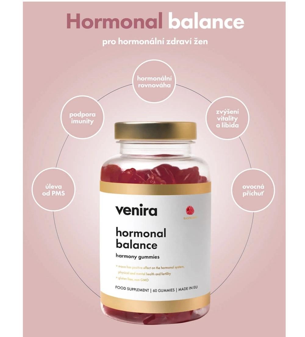 Venira Hormonal balance 60 bonbónů - doplněk stravy - Image 2