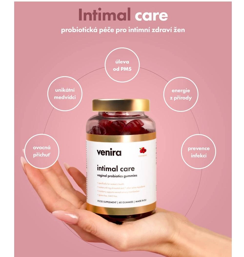 Venira Intimal care 60 bonbónů - doplněk stravy - Image 2