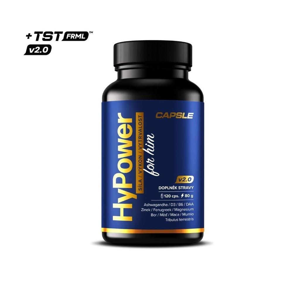 HyPower for him 2.0 - 120 tbl - potravinový doplněk (obrázek 9)