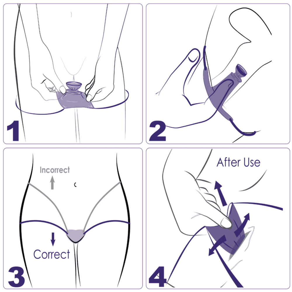 EXS Non-Latex Internal Dámský kondom 25 ks - Obrázek 3