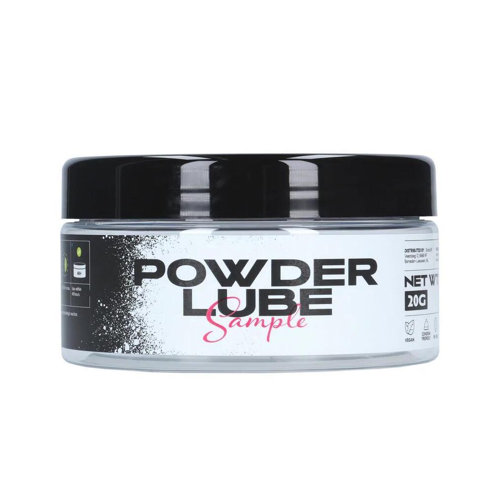 Power Lube - luxusní lubrikační gel v prášku 20 g