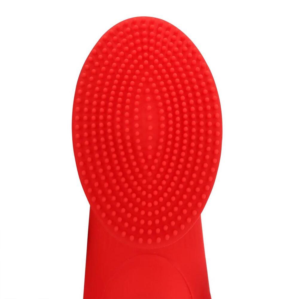 Loveline vibrátor na prst - červený - Image 4