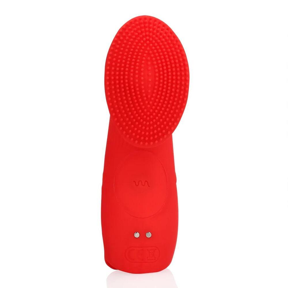 Loveline vibrátor na prst - červený - Image 6