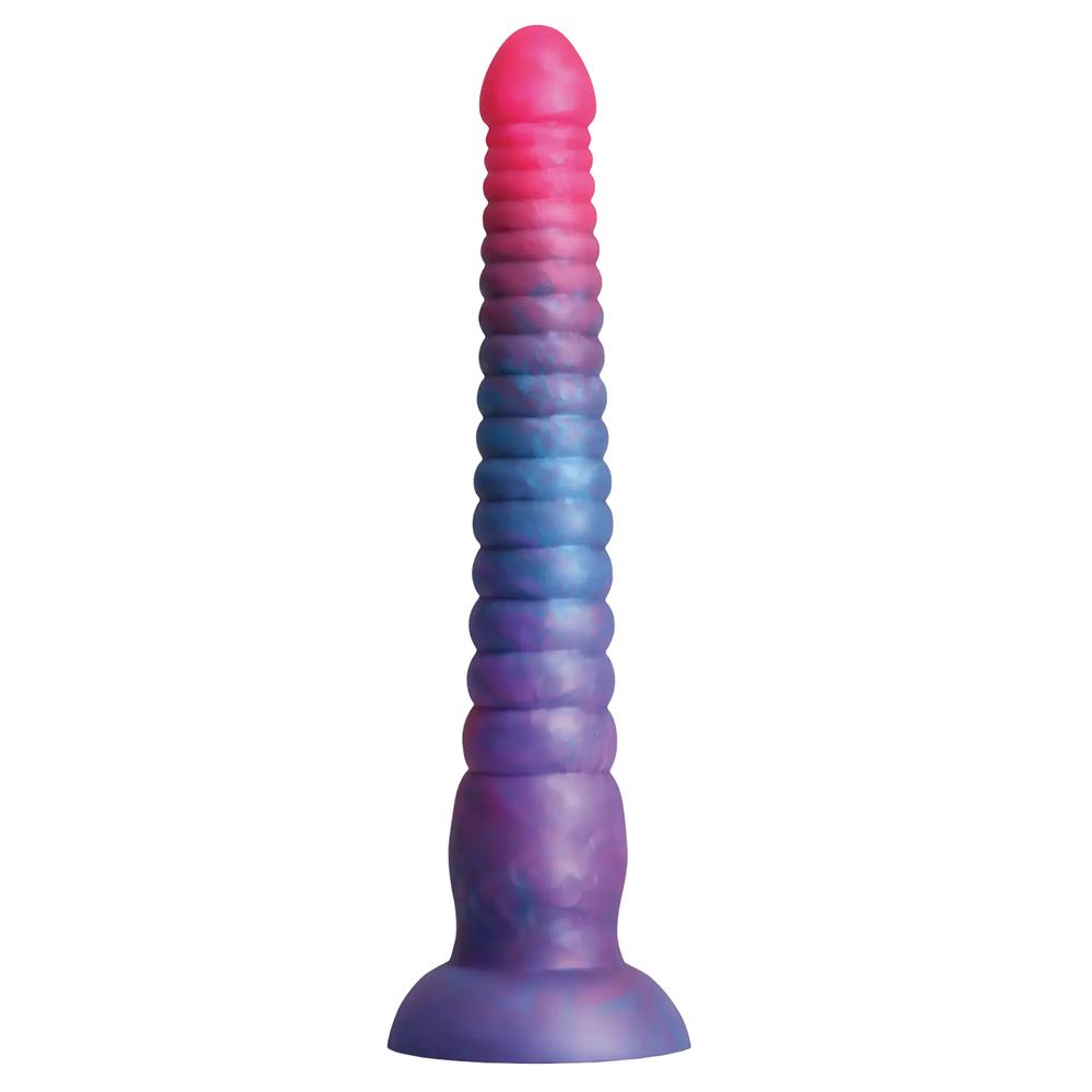 Colours Stacked dildo 23 cm - růžová/modrá