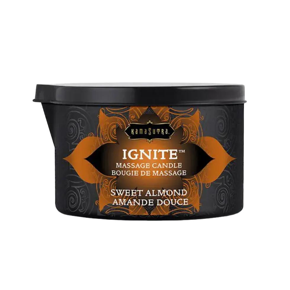 KamaSutra Masážní svíčka Mediterranean Almond 170 g