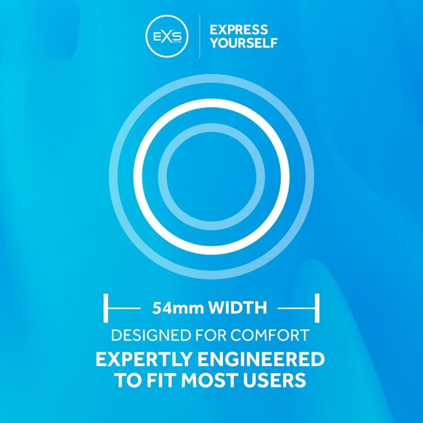 EXS kondomy Mix II. testovací sada 20 ks