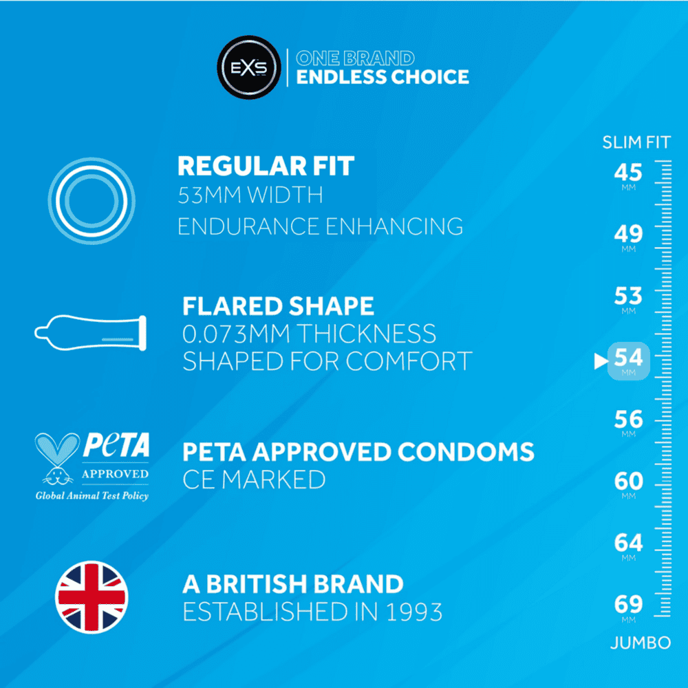 EXS Delay kondomy 12 ks