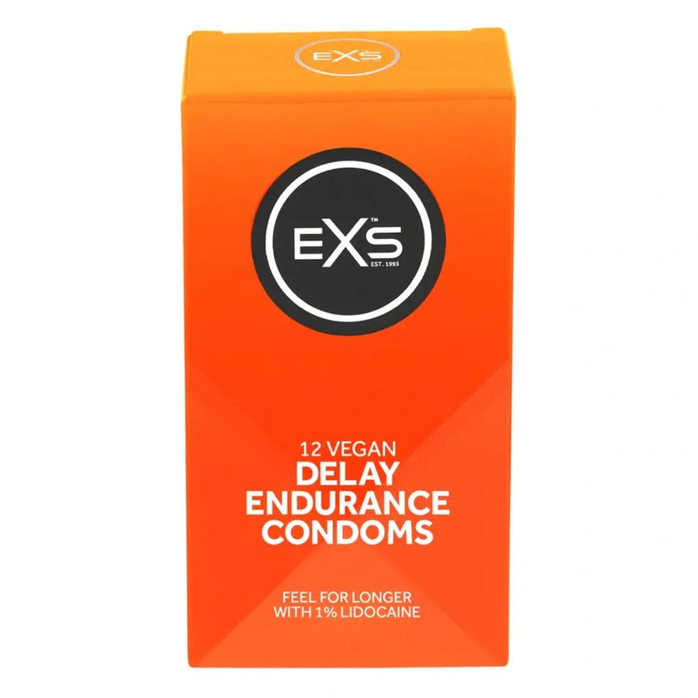 EXS Delay kondomy 12 ks