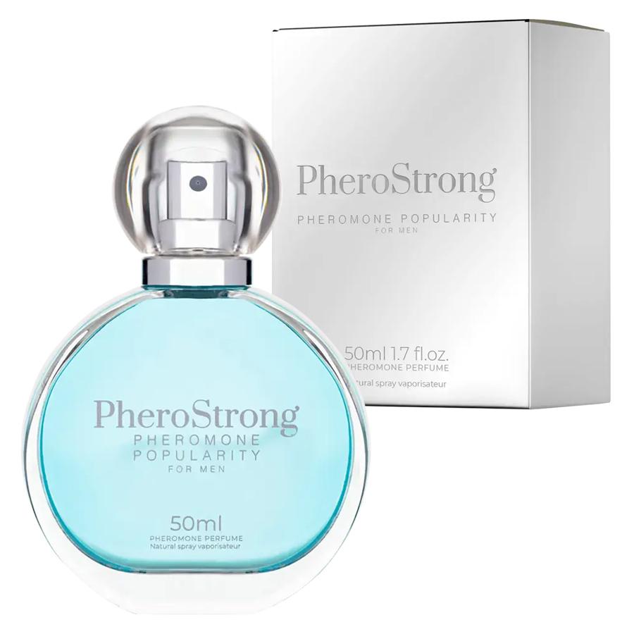 PheroStrong pheromone Popularity for Men 50 ml - Zlepšete svou sexuální atraktivitu