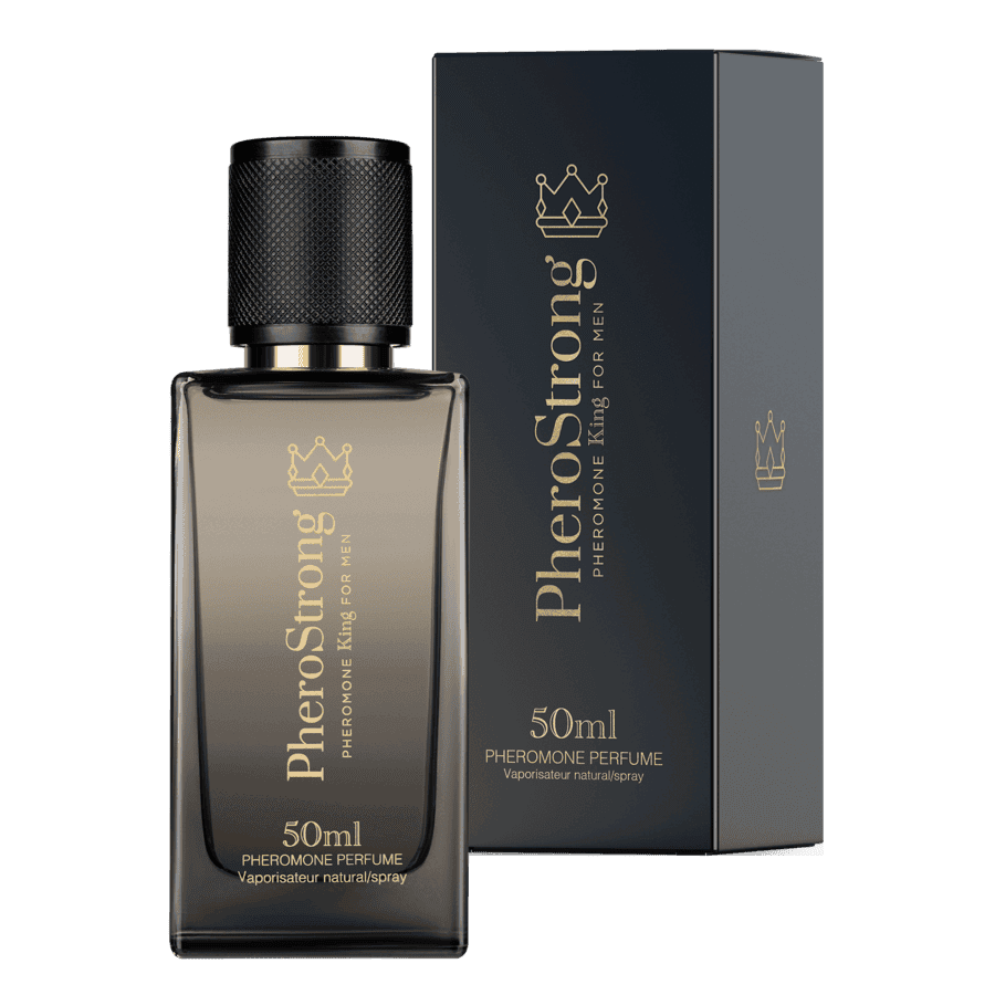 PheroStrong pheromone King For Men 50 ml - Aktivujte svou atraktivitu a přitáhněte pozornost okolí.