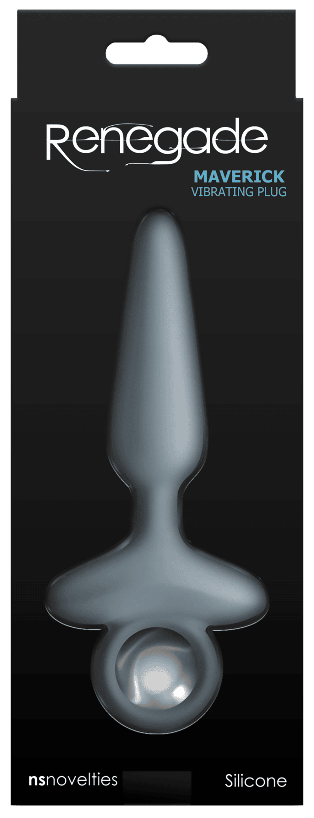 Maverick vibrační anální kolík - šedý - Image 3
