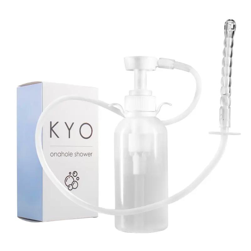 KYO Sprcha pro vymytí masturbátorů